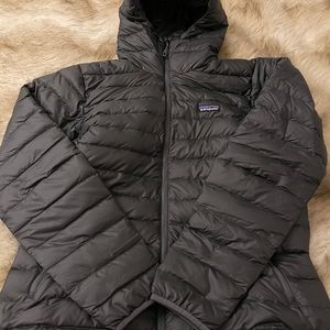 Men’s Patagonia Down Sweater Hoody Jacket sz M